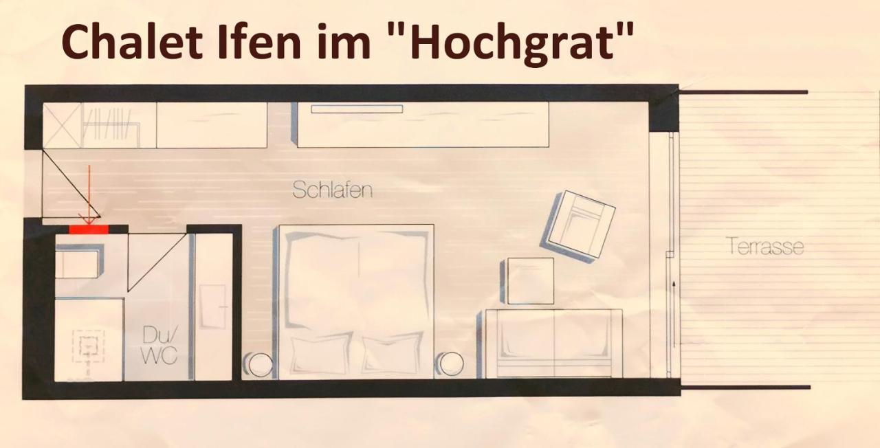 אוברשטאופן Chalet Ifen Am Hochgrat מראה חיצוני תמונה